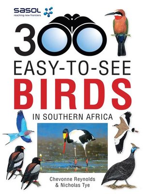 cover image of Sasol 300 easy-to-see Birds in Southern Africa